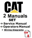 Caterpillar TH360B Telehandler Sle Service Operators Manual Pdf Usb Like. Price: $59.99.