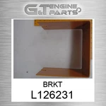 L126231 Brkt Fits Komatsu (surplus Open Box) New. Price: $118.37.