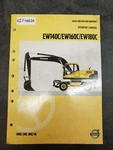 One - Volvo EW140C EW160C EW180C Wheel Excavator Operators Manual Like. Price: $31.63.