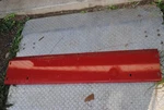 New Holland 145S 155S 165 185S Manure Spreader Splash Guard Dashboard 87559064. Price: $175.00.