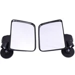 Set Rubber Coated Magnetic Side Mirror 03RVM0001BBK For Kubota John Deere New. Price: $54.10.