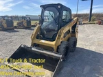 2019 Caterpillar 226D Cab A/c Joystick Hyd Quick Coupler Skid Steer Used. Price: $23900.00.