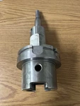 Erickson Hydraulic Chuck Tool Holder HSK100AHCSLT06200M See Pics Used. Price: $99.00.