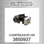 3850937 Compressor Gr Fits Caterpillar (new Aftermarket). Price: $907.79.