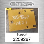 3259267 Support Fits Caterpillar (new Aftermarket). Price: $322.92.