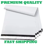 Poly Mailers Shipping Envelopes Plastic White Self Sealing Mailing Bags 2MIL New. Price: $22.21.