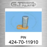 424-70-11910 Pin Fits Komatsu (new Aftermarket). Price: $186.99.