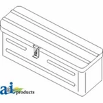 5A3BU Tool Box Blue Metal Fits Ford / New Holland All. Price: $45.21.