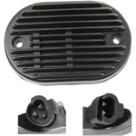Drag Specialties Regulator Black Harley Davidson 08-10 Softail 2112-0810 Sale!! New. Price: $108.31.