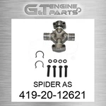 419-20-12621 Spider As Fits Komatsu (new Aftermarket). Price: $42.62.