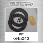 G45043 Kit Fits Case New Holland (surplus Open Box). Price: $193.27.