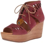 Cat-caterpillar Footwear Women's Alma Wedge Sandal, Puritan, 6 Us New. Price: $34.98.