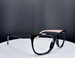 Vtg Candies CA1003 01A Womens Black Pink Semi Cat Eyeglasses Frames Only Pre-owned. Price: $26.24.