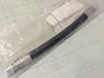3/8" X 12" Hydraulic Hose 3001-0000 Atlantic Quality Parts New. Price: $24.77.