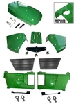 Hood/fuel Door Kit/panels Lh&rh/grills/catch/cowl Fits John Deere 4500 4600 4700 New. Price: $549.99.