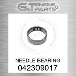 042309017 Needle Bearing Fits Komatsu (new Aftermarket). Price: $63.04.