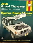Haynes Jeep Grand Cherokee 1993-2004 All Models Repair Manual 50025 Used. Price: $10.90.