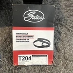 Gates T204 Premium Automotive Timing Belt For 92 Colt Expo Summit New. Price: $45.00.
