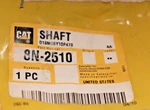 8N-2510 Caterpillar 174MM Long Governor Control Shaft 8N2510 Fuel System New. Price: $75.00.
