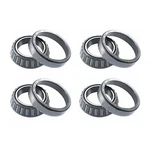 Qty. 4: Bearing Cone & Cup Sets Fits John Deere Replaces AE42998 New. Price: $43.99.