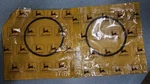 John Deere U10776 O-ring (qty 2) New. Price: $20.00.