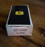 John Deere Oem Condensor - Part Number #AT14468 Unopened Box New. Price: $9.99.