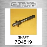 7D4519 Shaft Fits Caterpillar (surplus Open Box) New. Price: $1883.53.