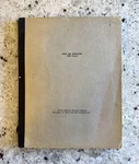 Vintage 1960 Oak Ridge Union Carbide Nuclear-glove Box Operations Pb. Price: $120.00.