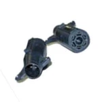 7-WAY Rv To 6-WAY Round Adapter- Auxiliary Pin Center Pn 12-729EV( Pack Of 1) New. Price: $22.50.
