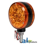 28A43 Safety Light; Amber, Led, 12 Volt Fits: Allis-chalmers, Case-ih, Deutz, New. Price: $76.72.