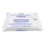 Safe N' Simple Peri-stoma Adhesive Remover Wipes 5'' X 7'', Case Of 600 New. Price: $123.87.