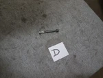Oem Screw Fits John Deere Steering Wheel M87404 Used. Price: $25.00.
