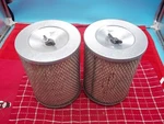 Lot Of Baldwin Filters PA2740 Cabin Air Filter, Round (DA-73) New. Price: $39.95.