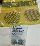 Genuine Caterpillar Oem Blower Screen 102-2736 Pair (2) With Hardware New. Price: $29.99.