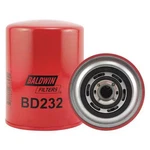 Baldwin Filters BD232 Oil Filter, Spin-on, Dual-flow New. Price: $43.29.