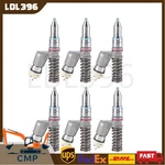 6X 295-9085 10R-8988 Fuel Injector For Cat C18 C27 C32 Engine SR4 SR5 Generator Remanufactured. Price: $3199.99.