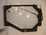 New Cab Enclosure Door For Holland LX565,LX665,LX865,LX885,LX985 Skid Steer. Price: $1300.00.