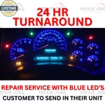 03-07 Gm Chevrolet Silverado Tahoe Instrument Gauge Cluster Full Repair Service Remanufactured. Price: $81.78.