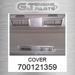 700121359 Cover Fits Agco (surplus Open Box) New. Price: $492.06.