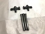 Caterpillar 3500 3508 3512 3516 Cylinder #1 Push Rods 100-3879 W Bridges Oem Used. Price: $140.25.