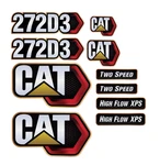 For Caterpillar 272D3 Skid Steer Replacement Decal Set Free Shipping New. Price: $135.00.