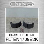 FLTEN4709E2K Brake Shoe Kit Fits International Truck (surplus Open Box) New. Price: $116.16.