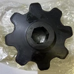 John Deere Original Gathering Chain Cast Drive Sprocket H85252 (new). Price: $25.00.