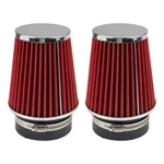 Suride Cold Air Intake Kit With Filter Heat Shield For 2008-2012 C300 Red New. Price: $63.87.