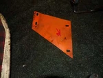 1985 Kubota L275DT Right Fender Flare Step 35260-29140 Used. Price: $62.99.