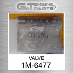 1M-6477 Valve Fits Caterpillar (surplus Open Box) New. Price: $410.59.
