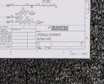 Manitou Telehandler MLT840-115PS Hydraulic Schematic Manual Diagram Very. Price: $99.16.