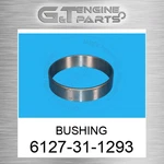 6127-31-1293 Bushing Fits Komatsu (new Aftermarket). Price: $99.96.
