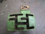 1950 John Deere Transmission Shifter Quadrant A4011R Tractor Used. Price: $38.50.