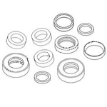 11714561 Cylinder Seal Kit Fits Volvo Wheel Loader Steering L220E Rod & Bore New. Price: $109.45.